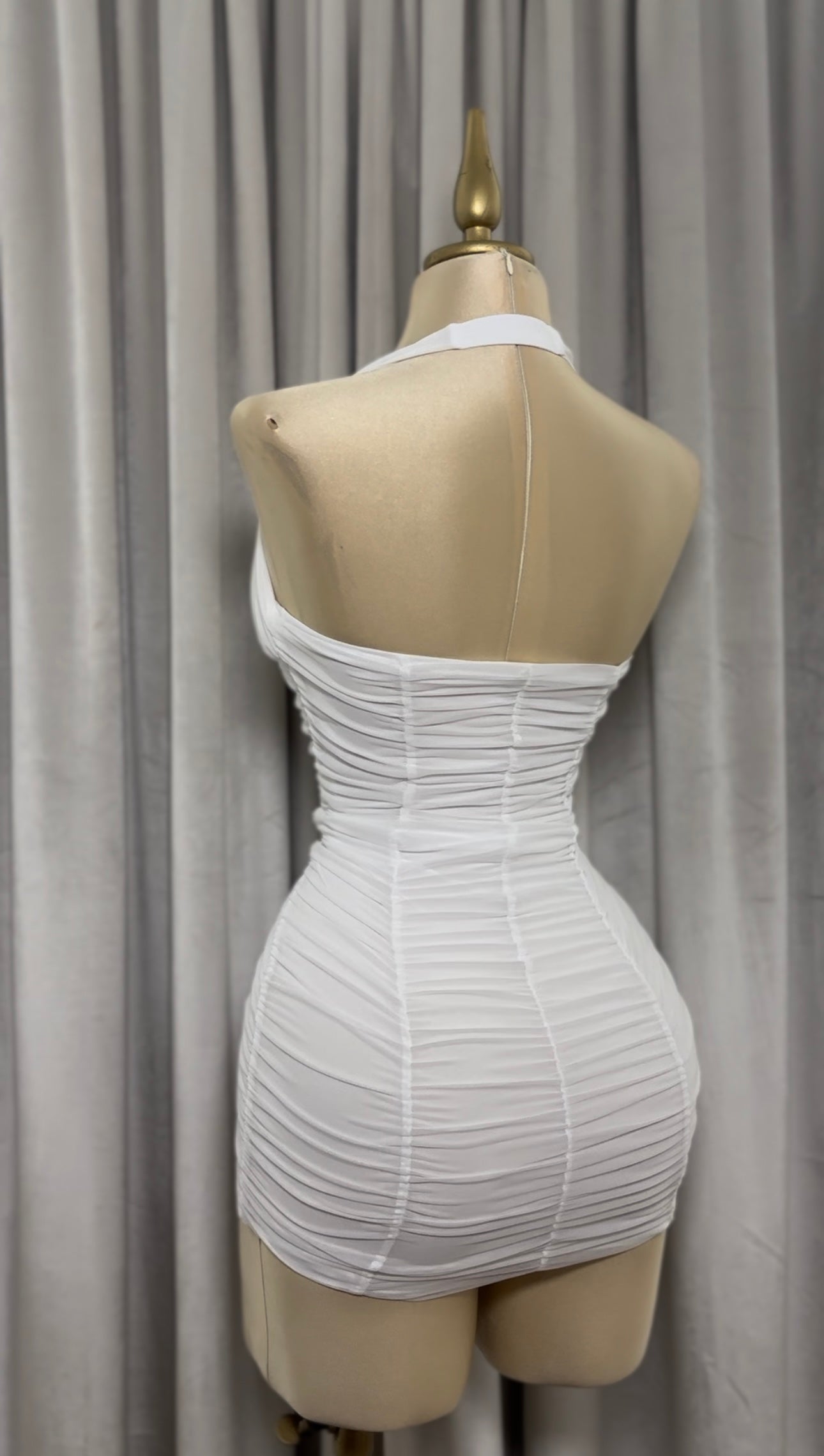 Ivory Muse Mini Dress