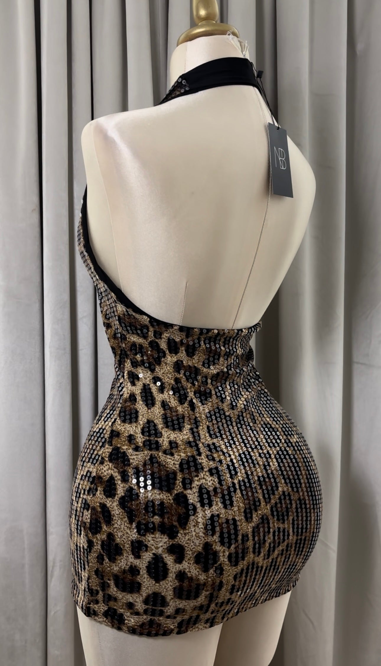 Savage Sparkle Dress