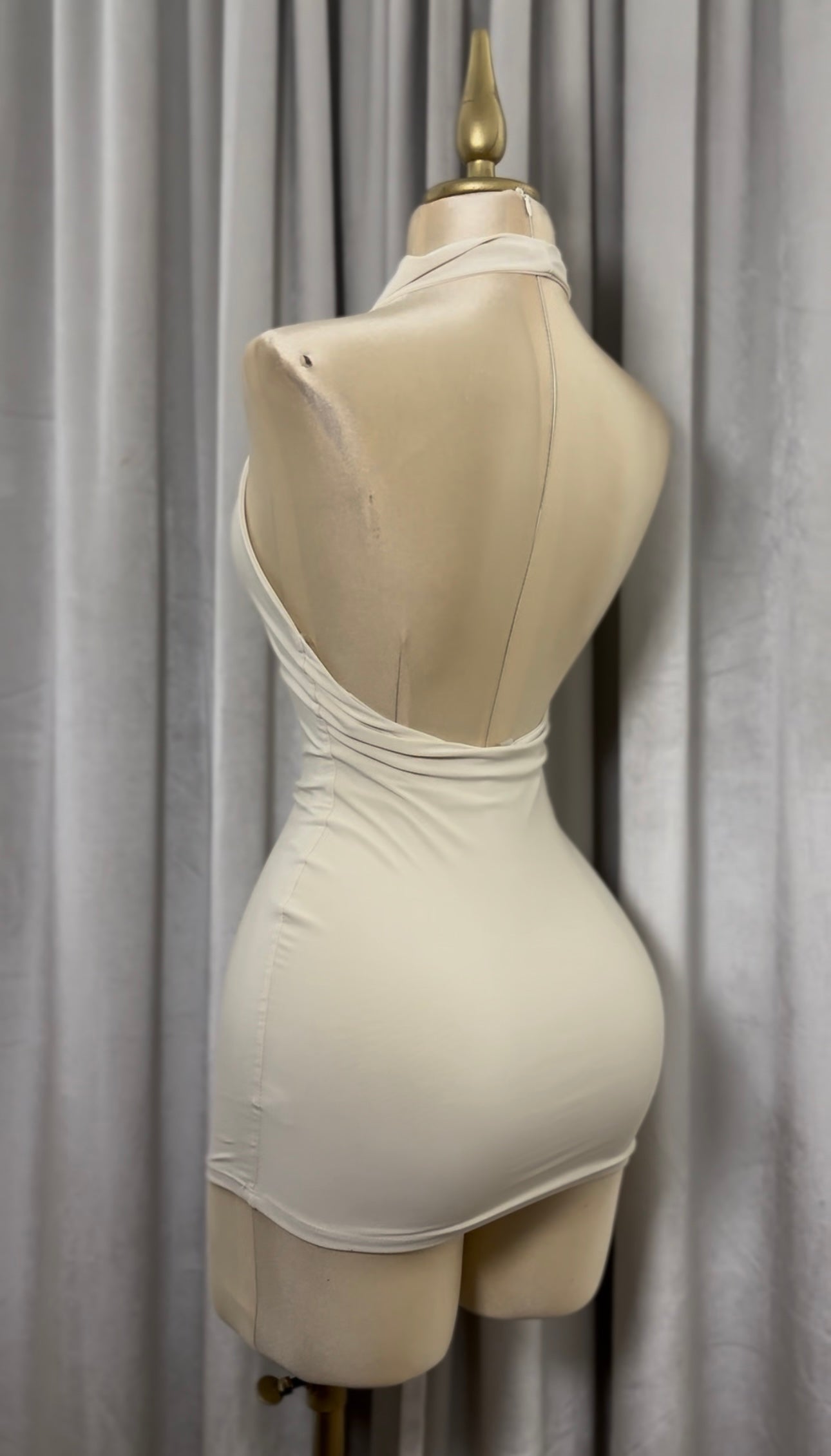 It Girl Halter Dress