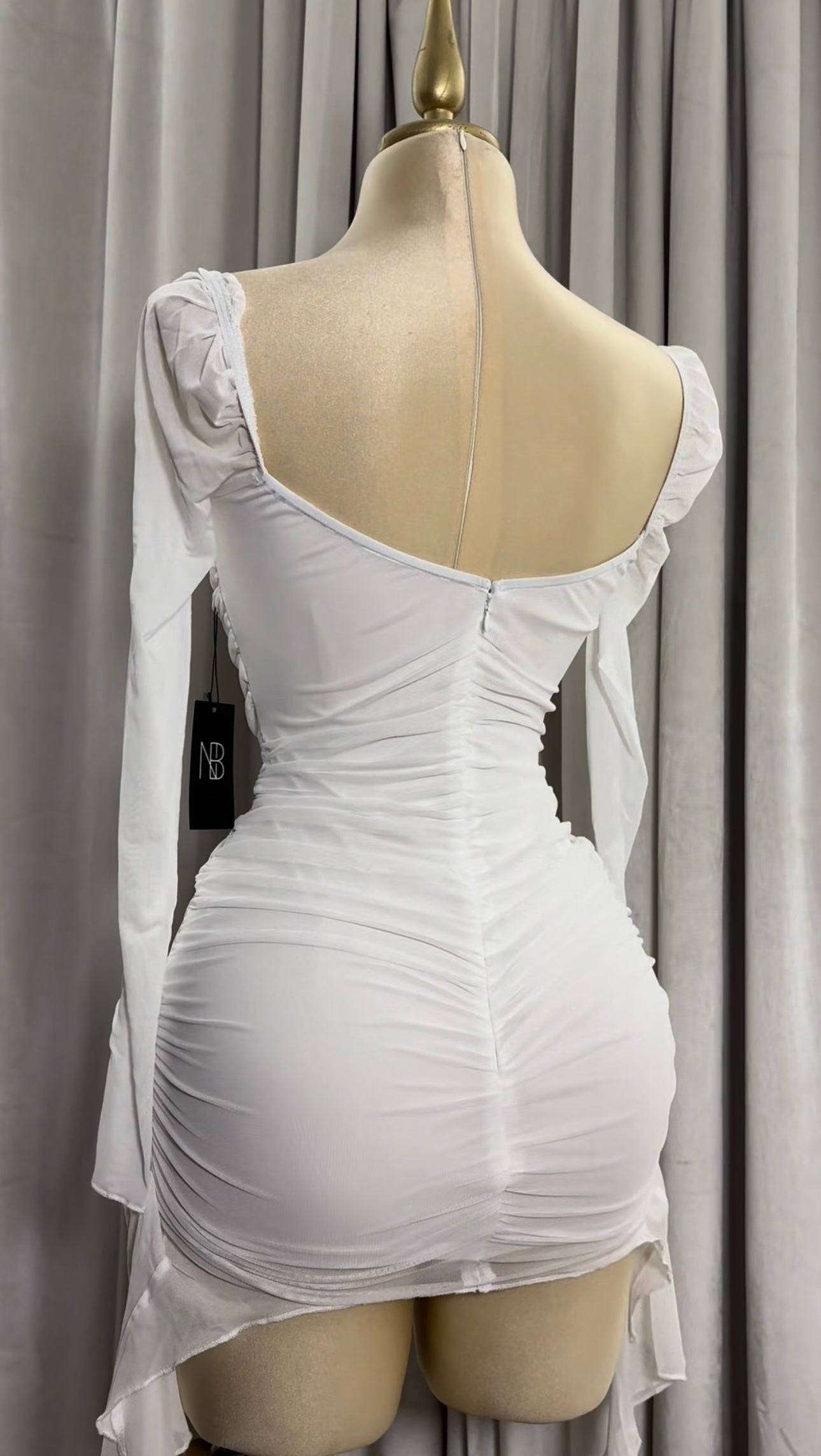 Cutout Mini Dress