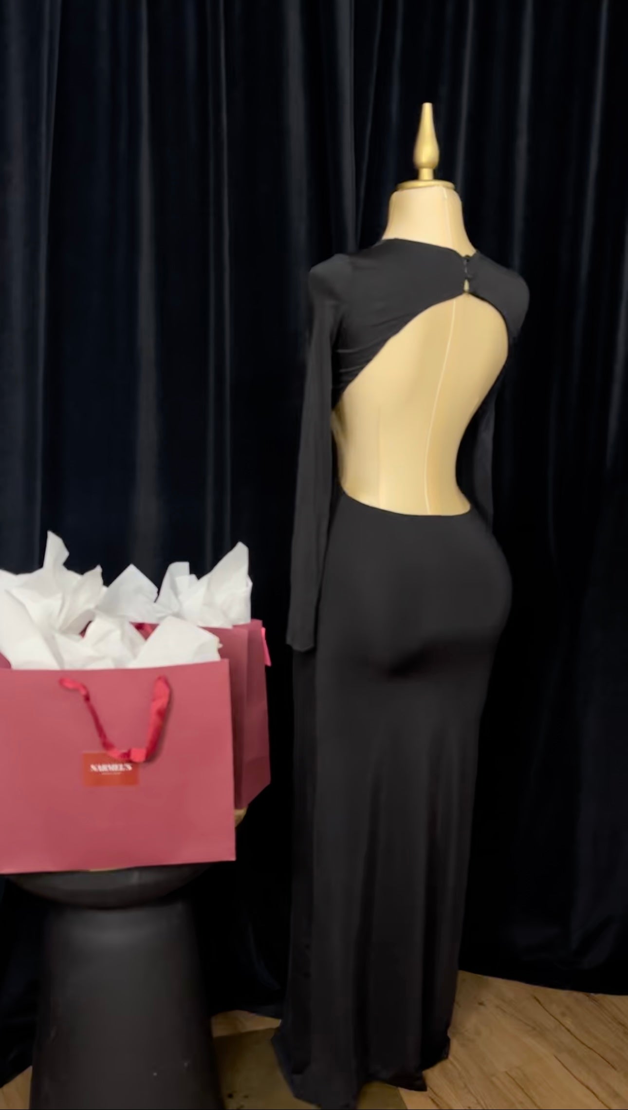 Eclipse Elegance Gown