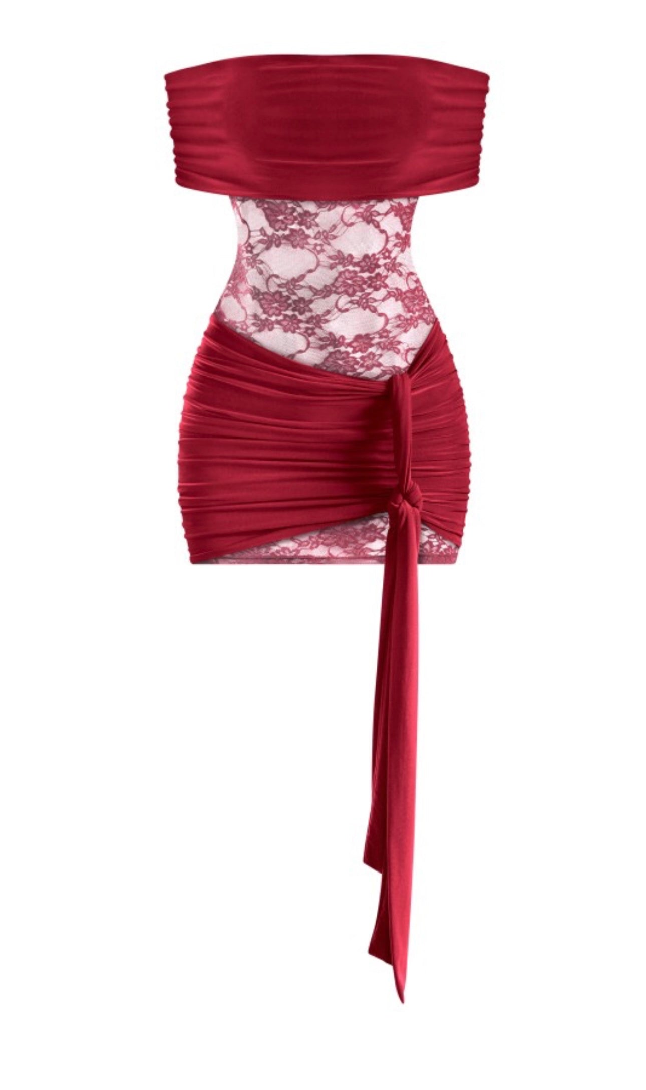 Rouge Elegance Dress