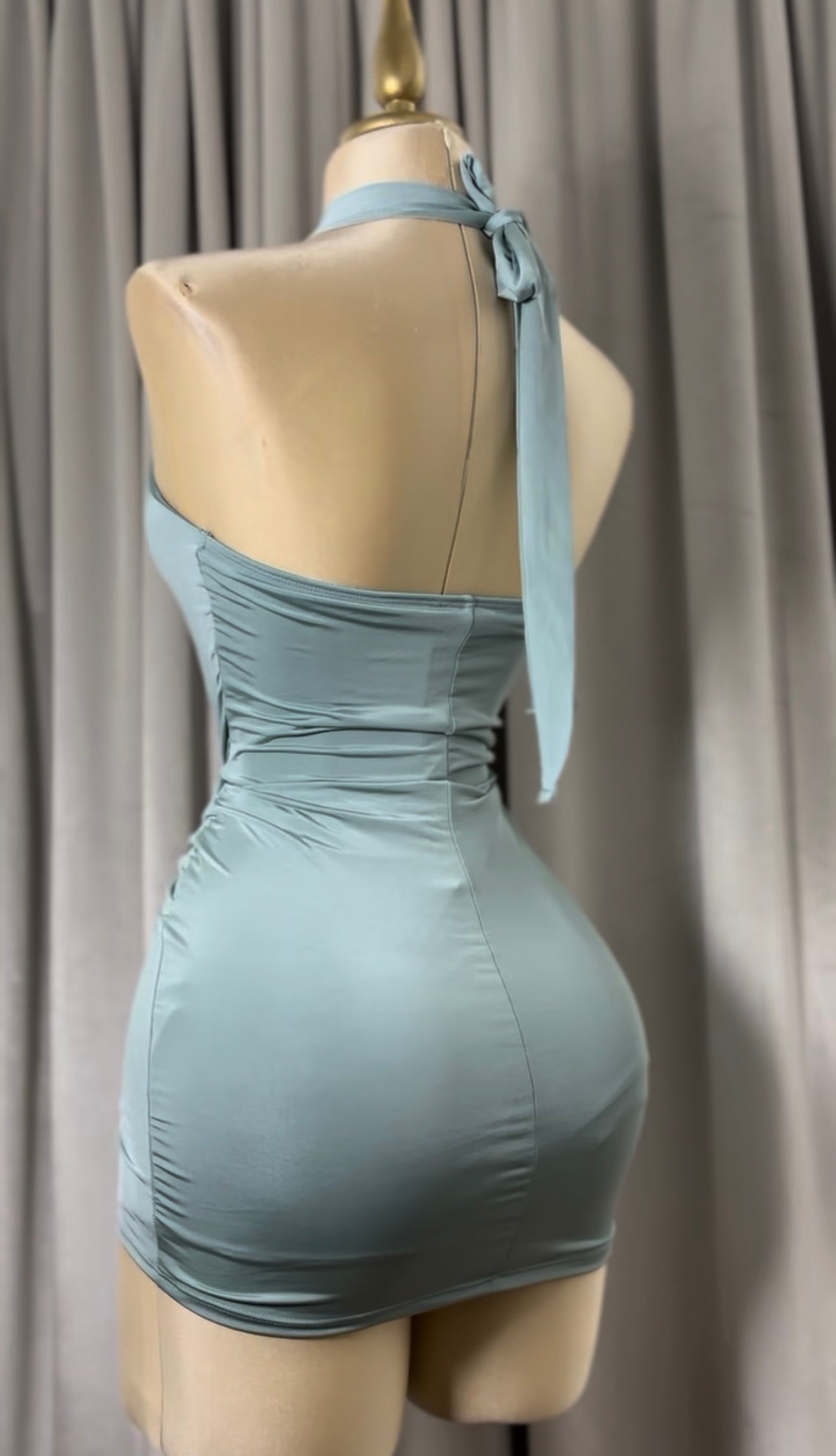 Teal Serenity Dress