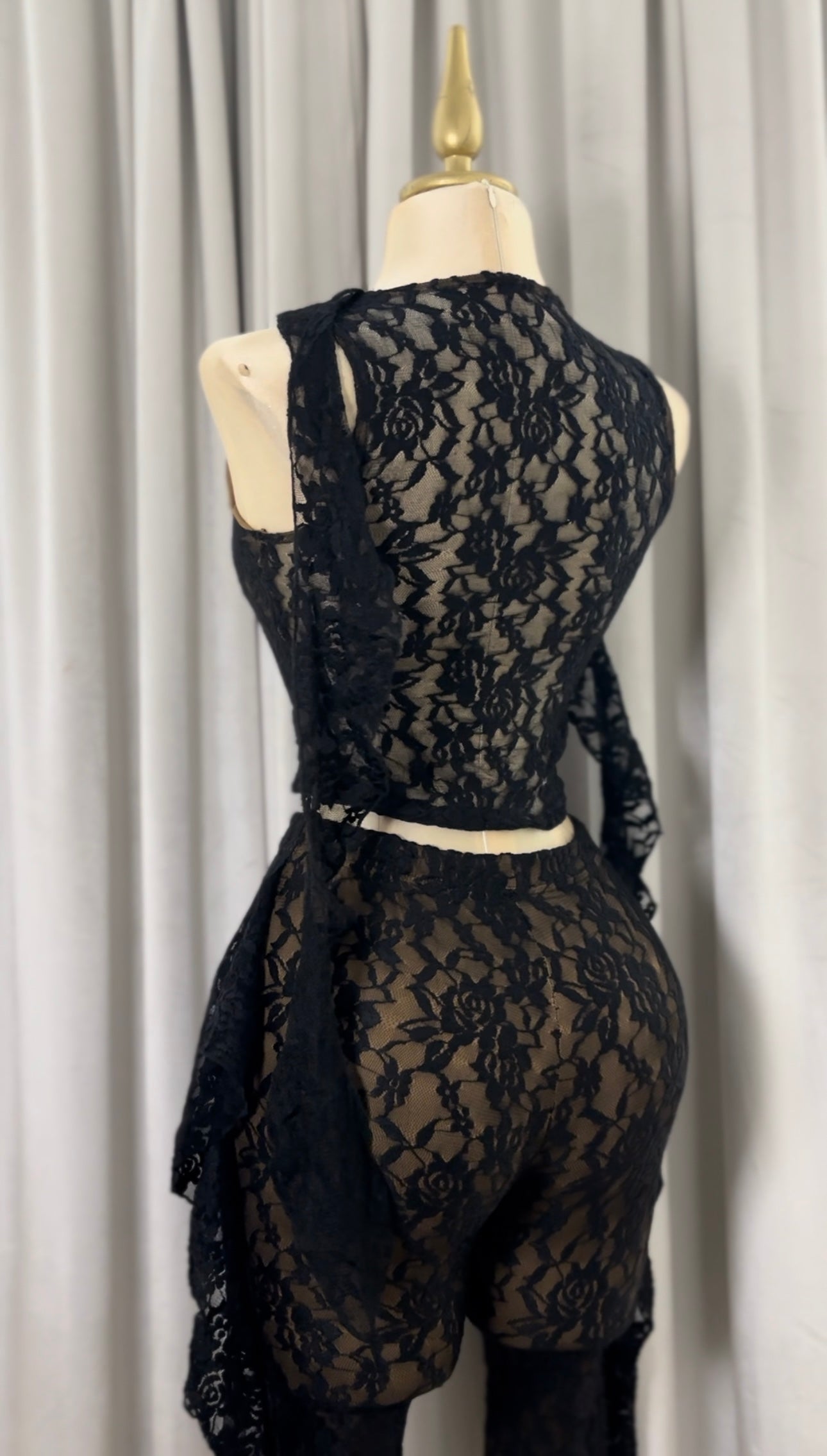 Midnight Muse Capri Set