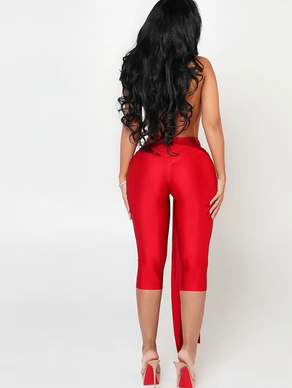 PRE-ORDER | Scarlet Affair Jumpsuit