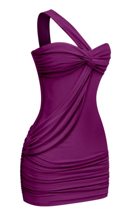 Amethyst Mini Dress