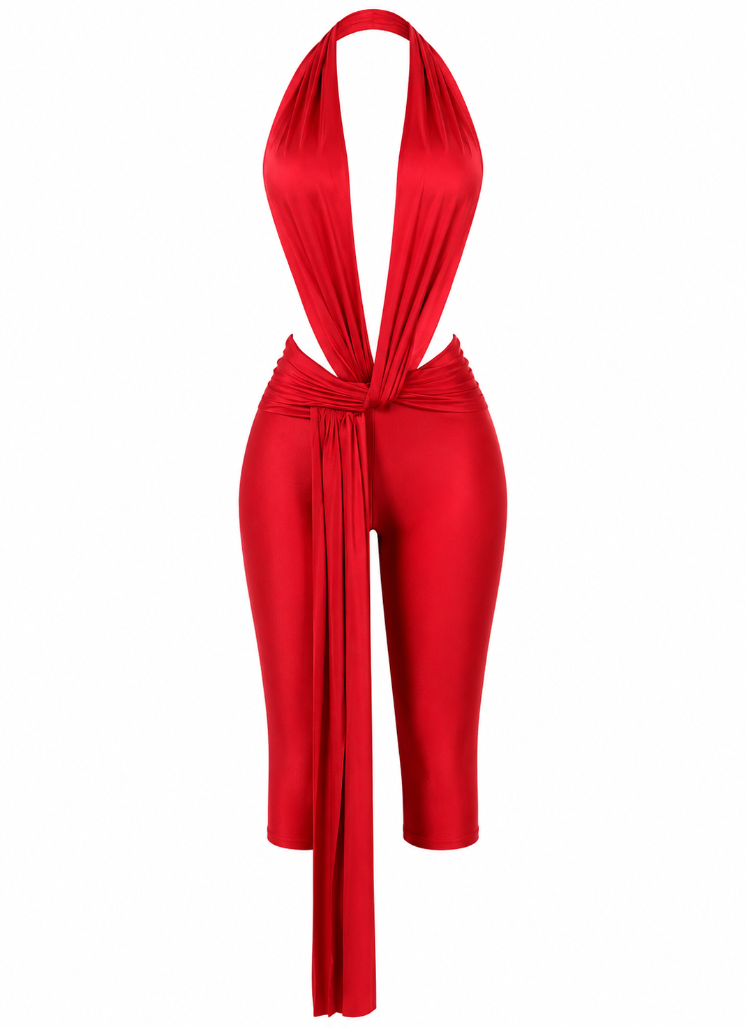 PRE-ORDER | Scarlet Affair Jumpsuit