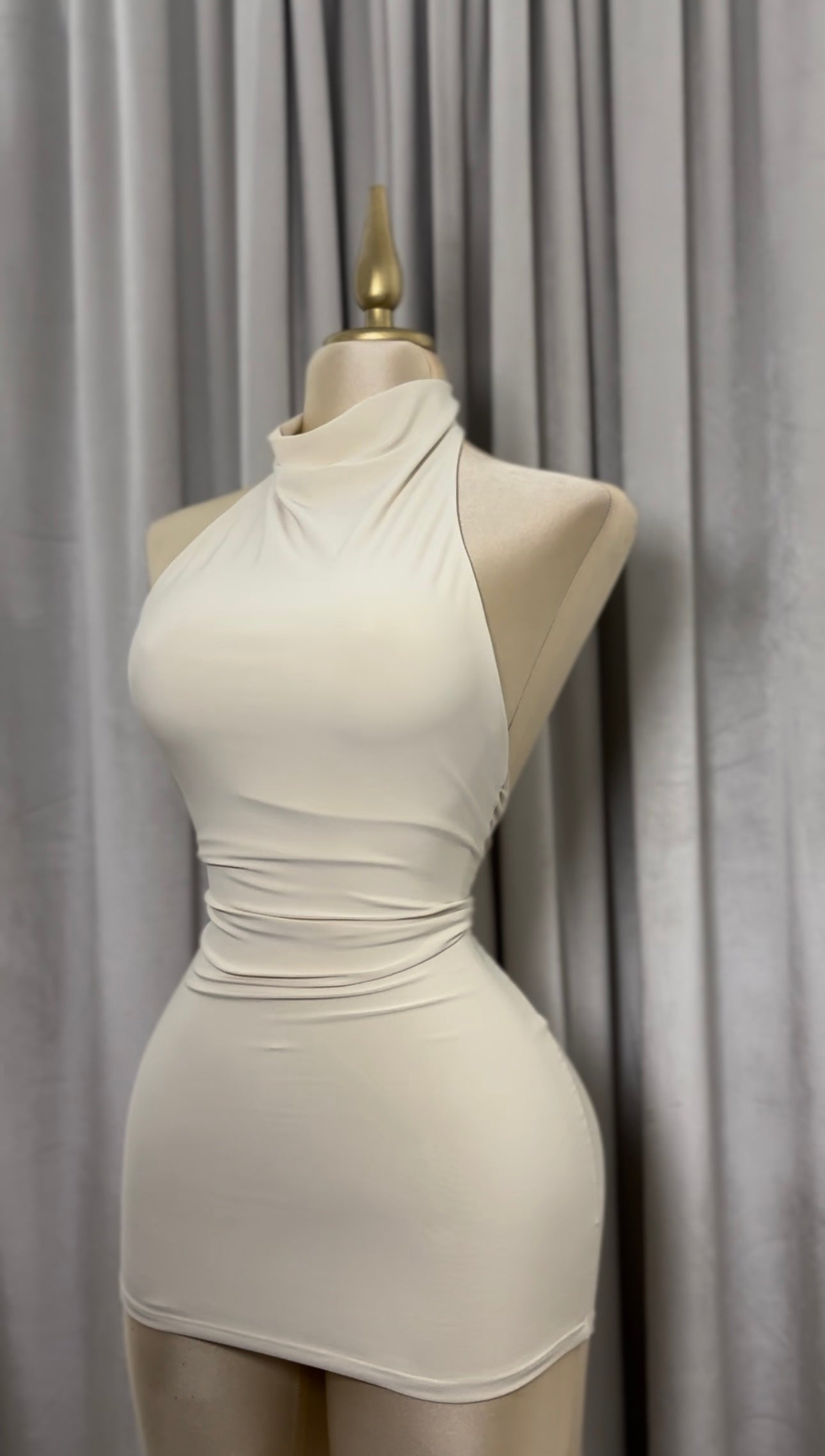 It Girl Halter Dress