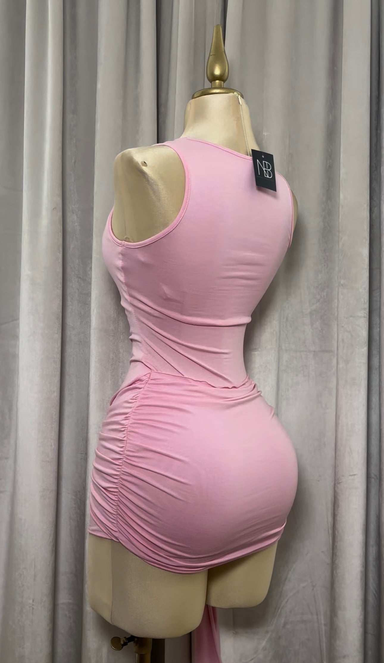 Sweetheart Drape Mini