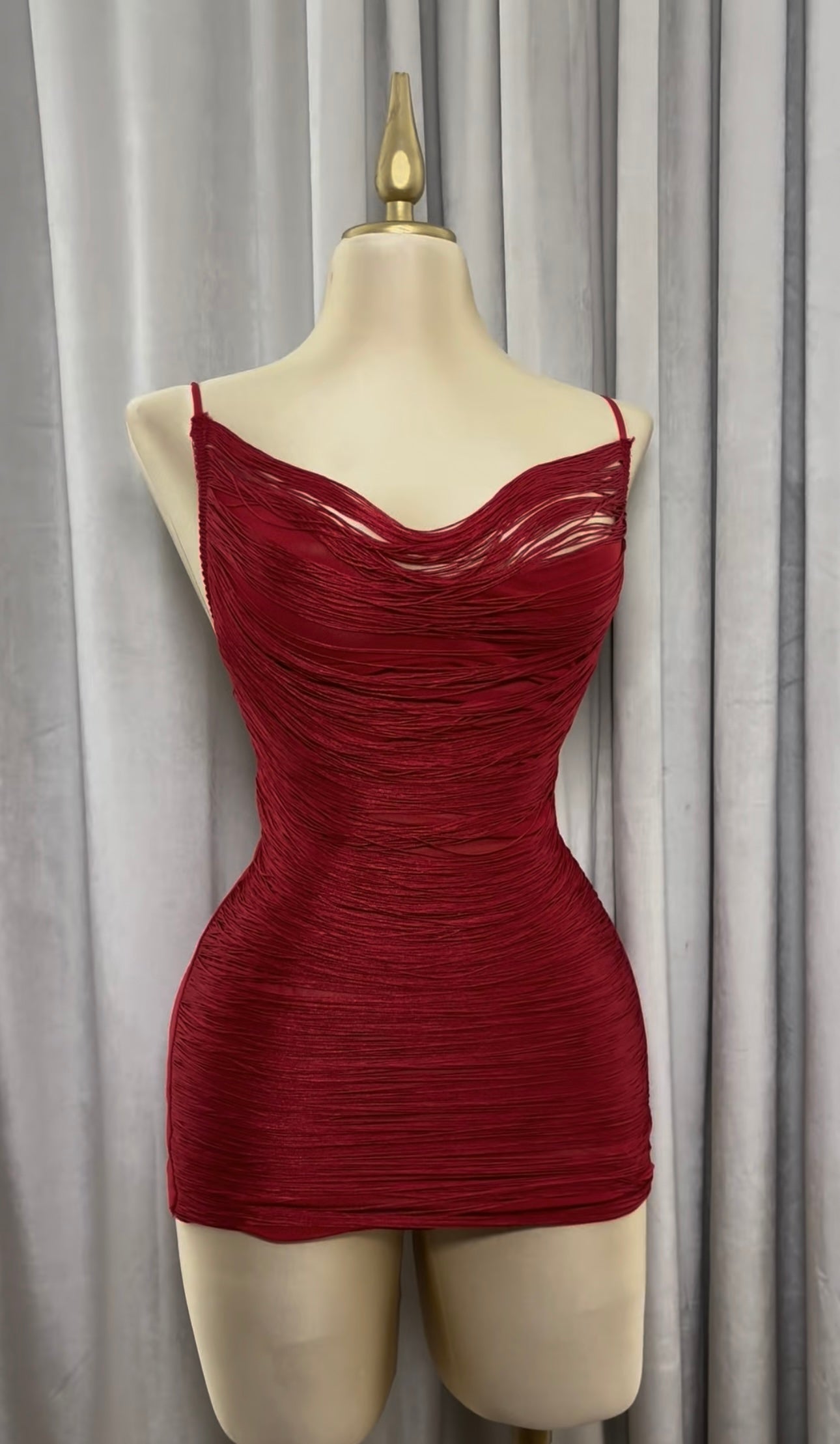 Ruby Holiday Mini Dress