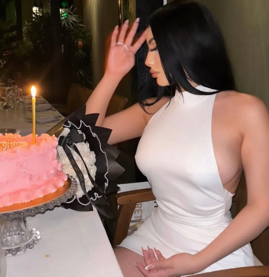 The Silent Luxury Dress