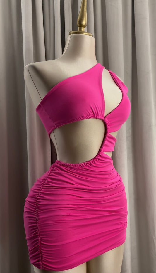 No Strings Attached Dress