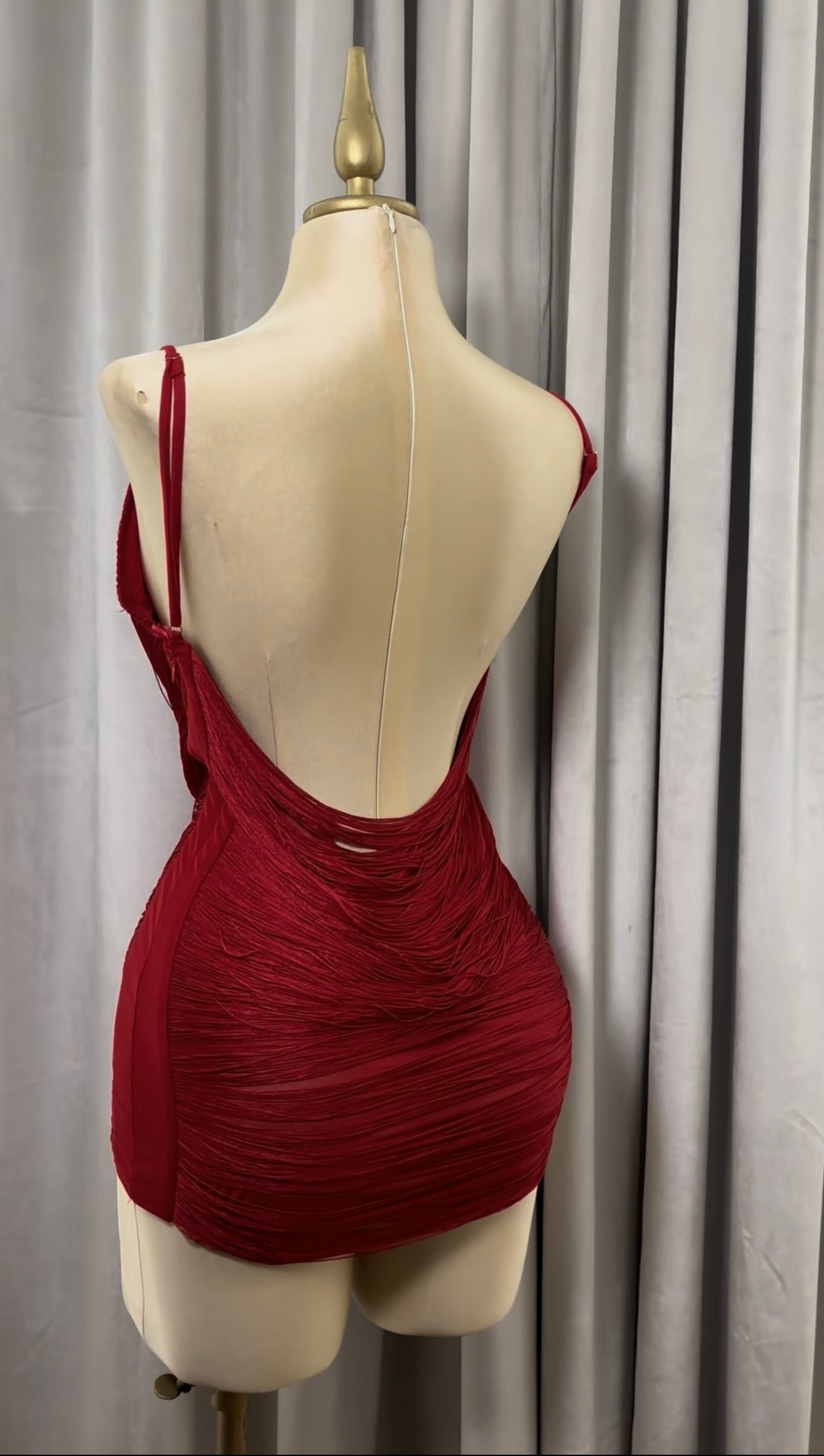 Ruby Holiday Mini Dress