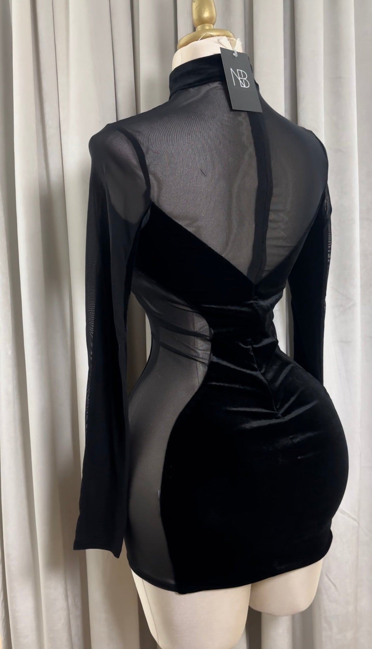 Velvet Allure Dress