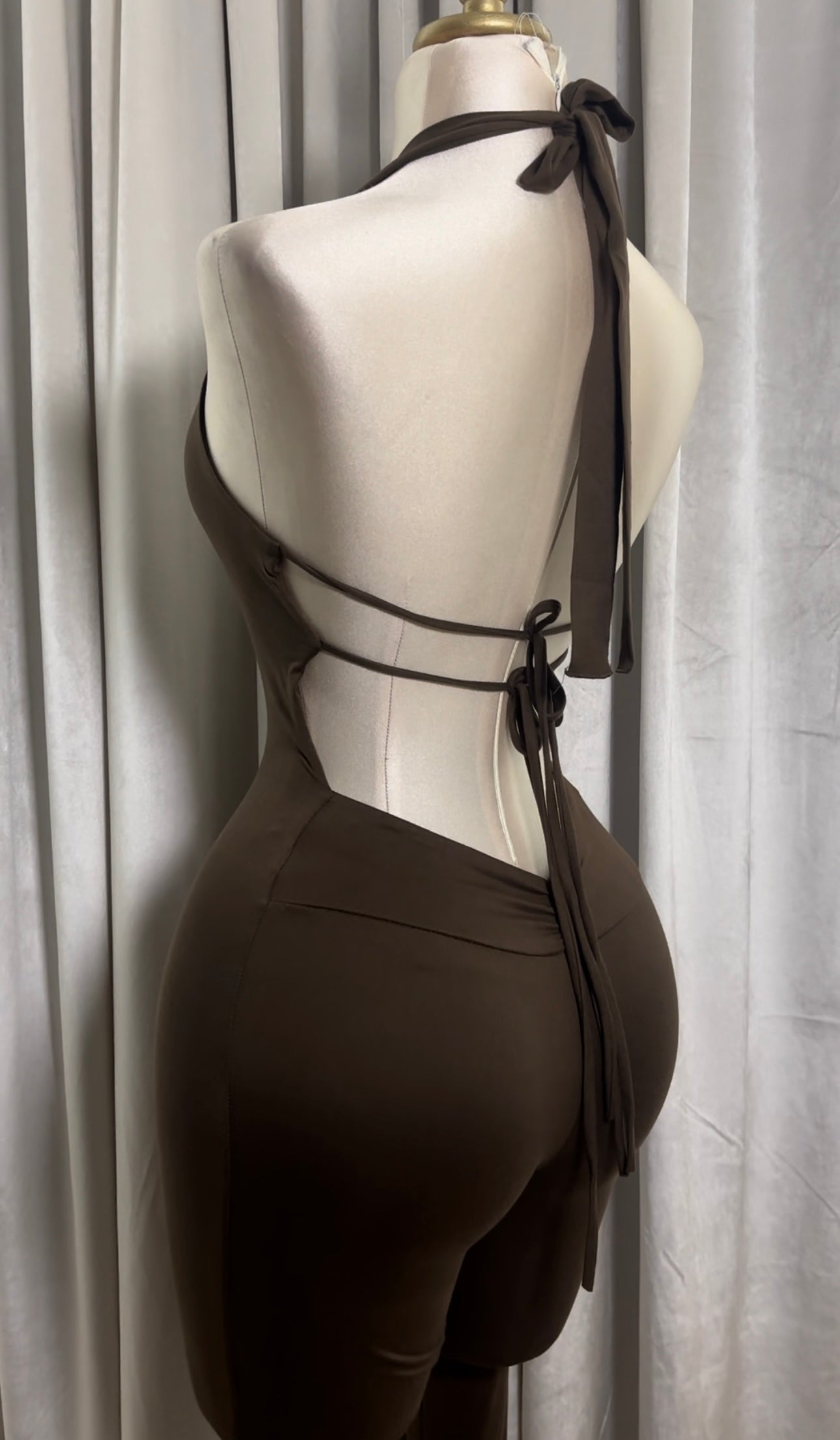 Mocha Muse Jumpsuit