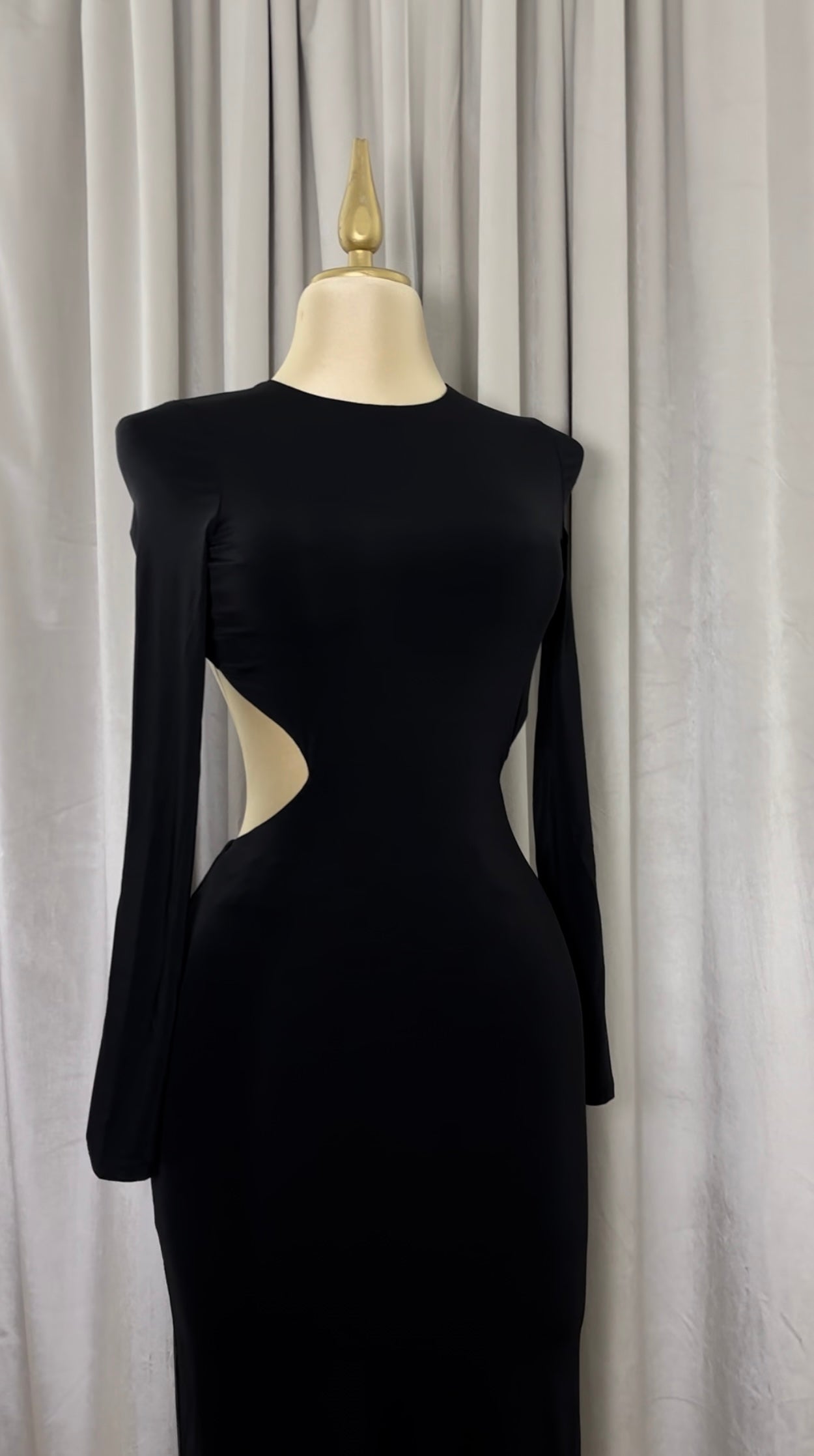 Eclipse Elegance Gown