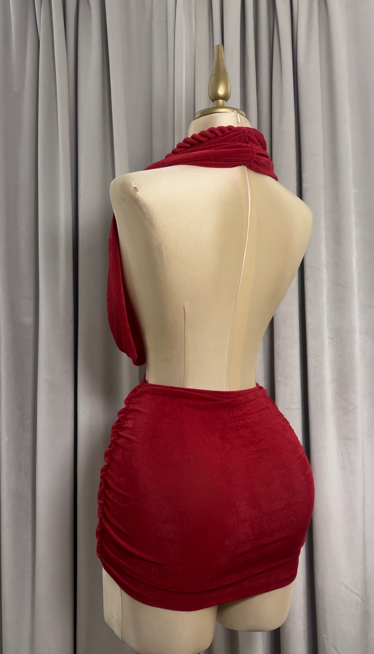 Tied in Temptation Dress