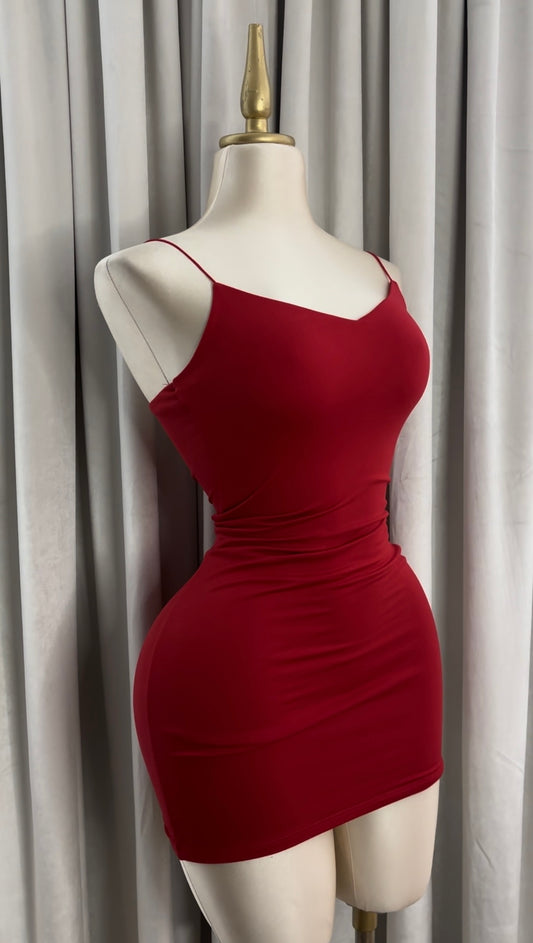Cherry On Top Mini Dress