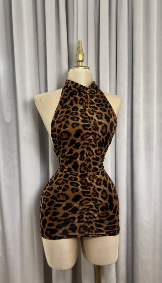 Monaco Leopard Mini