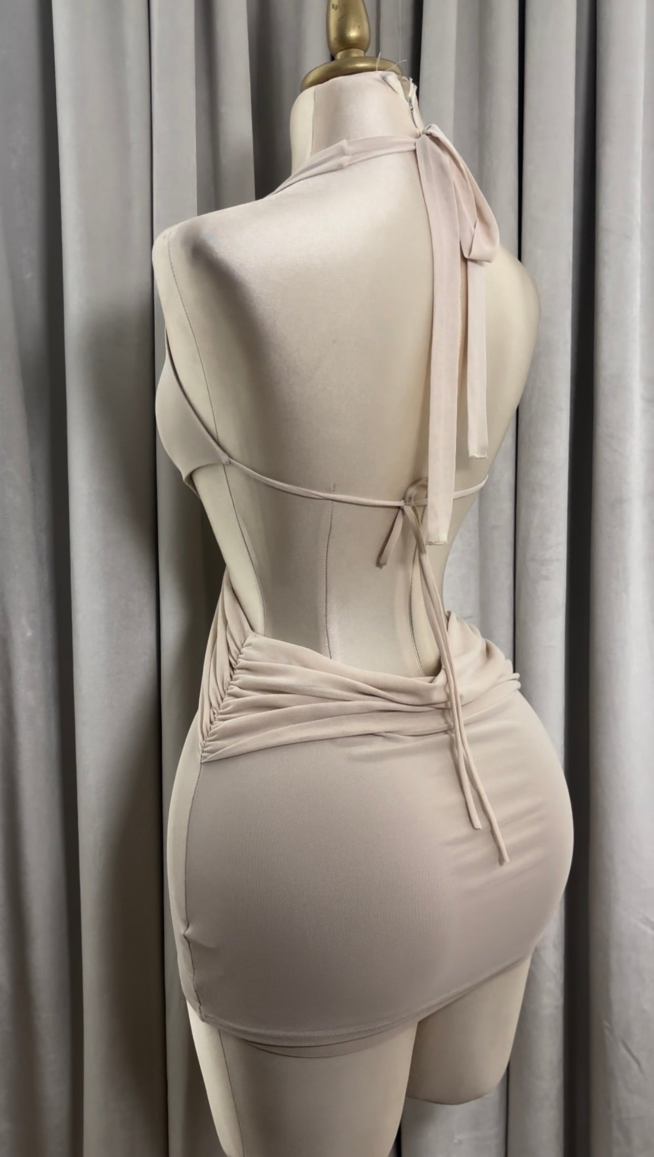 Champagne Kiss Dress