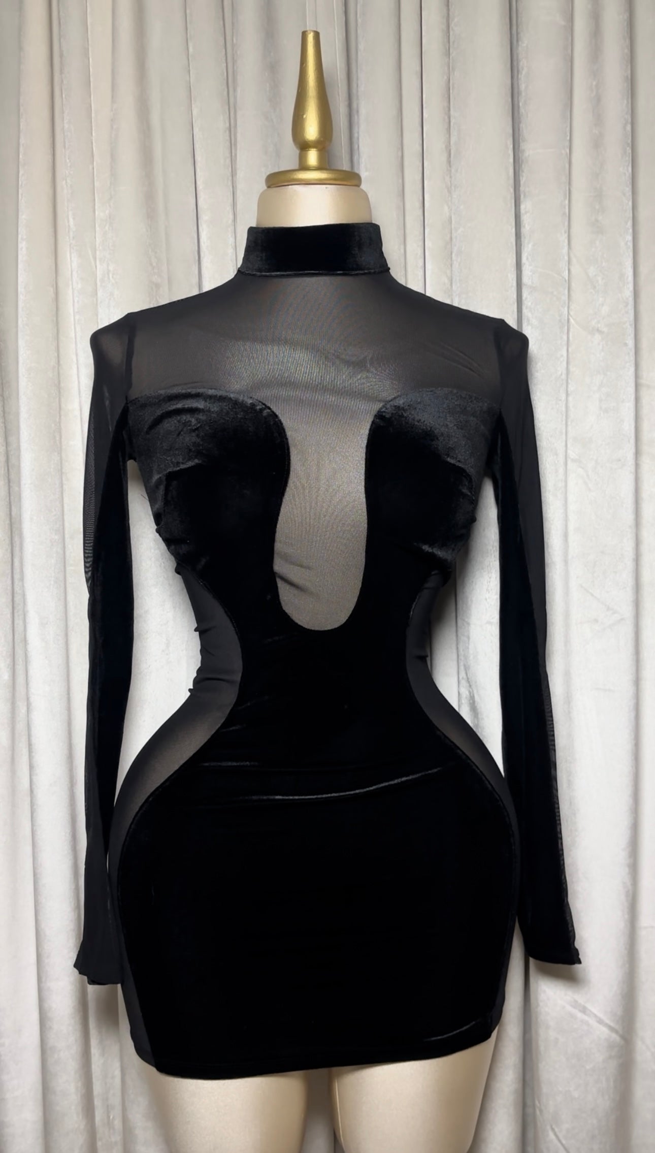 Velvet Allure Dress