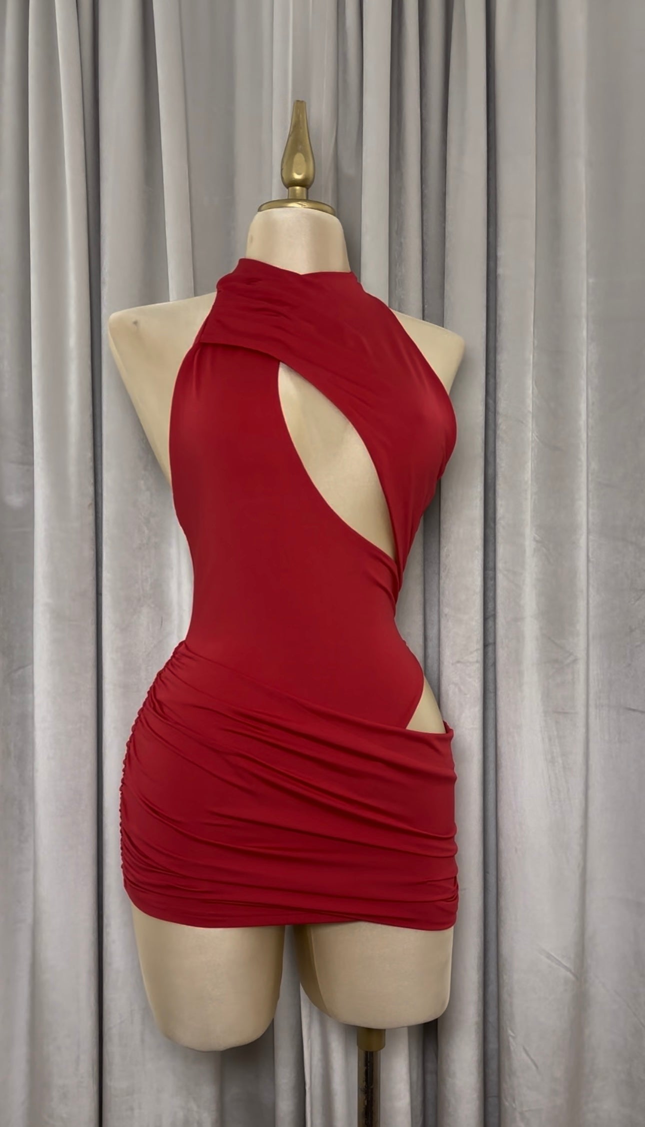 Rouge Reverie Dress