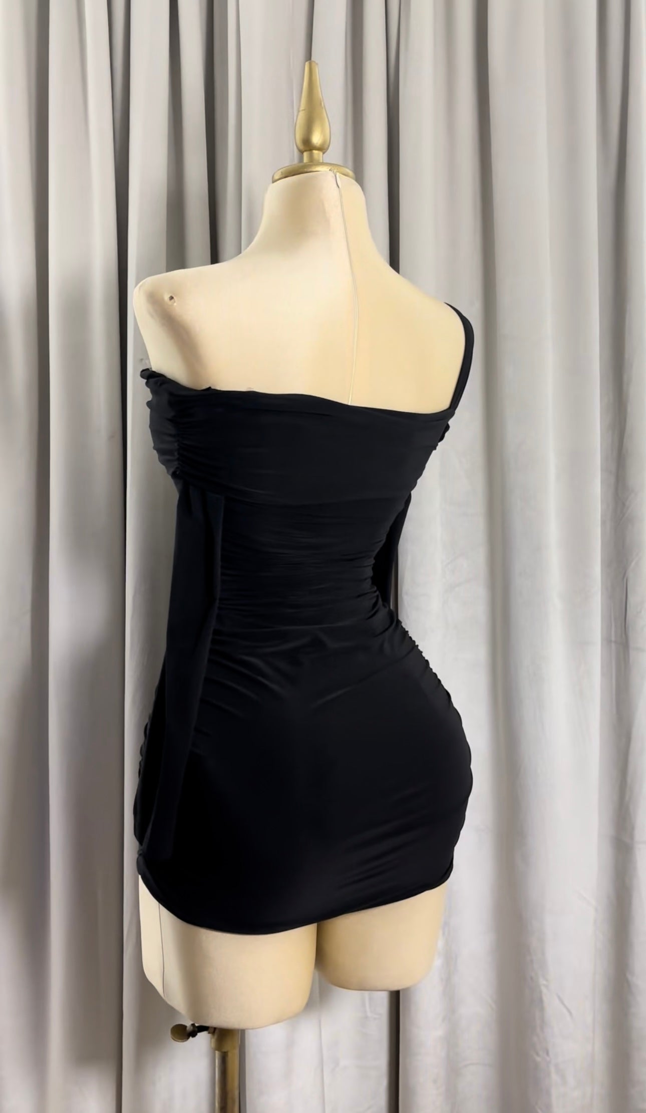 Midnight Muse Ruched Dress