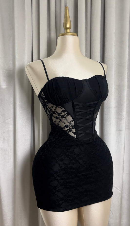 Backstage Pass Mini Dress