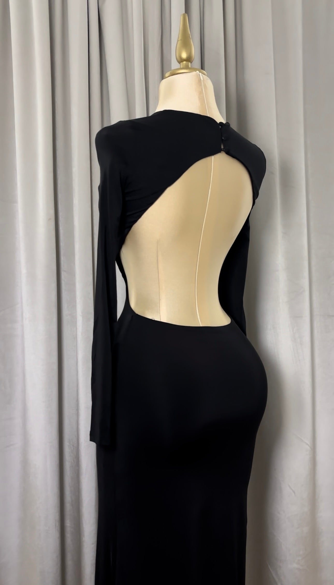 Eclipse Elegance Gown