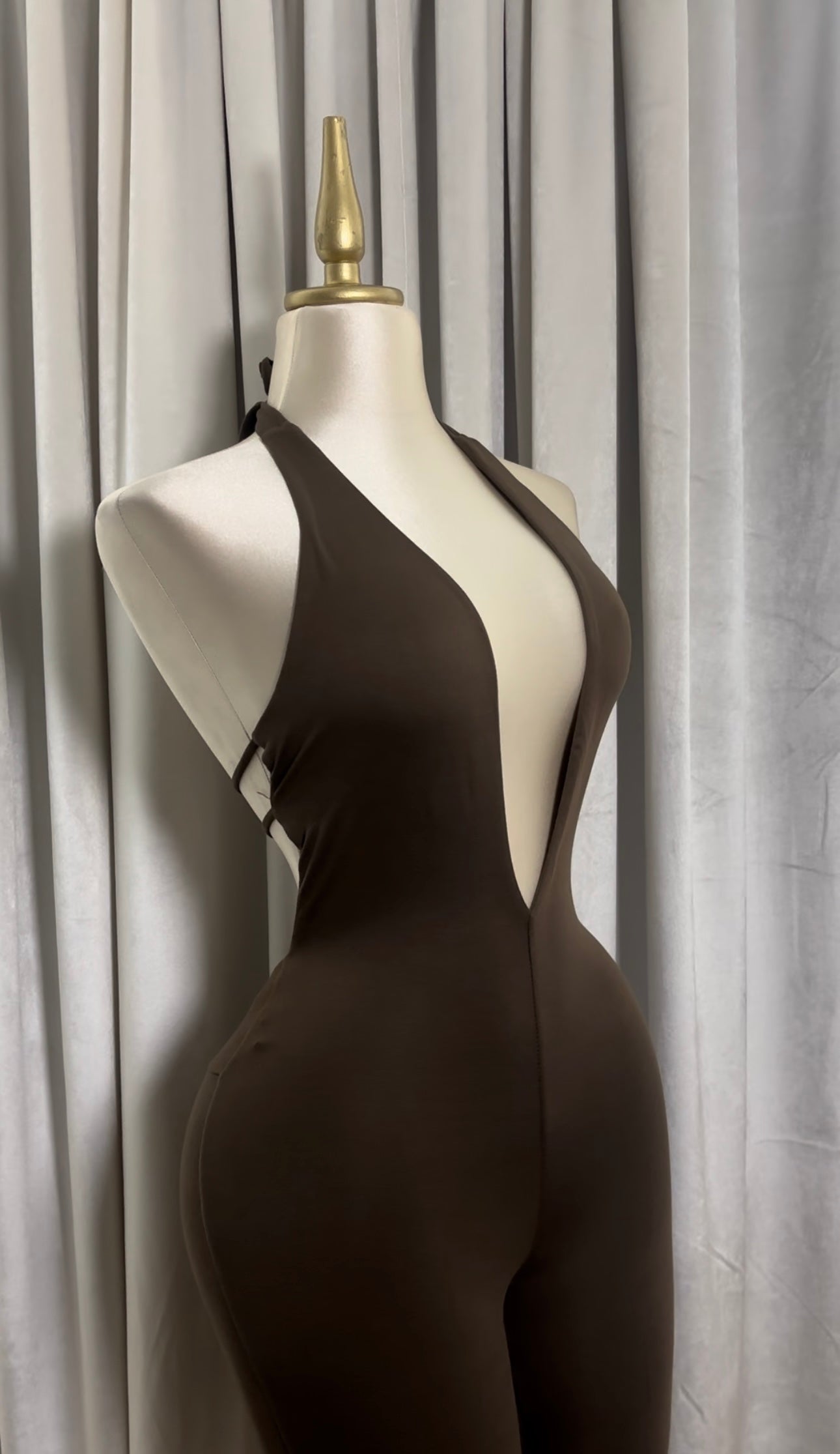 Mocha Muse Jumpsuit