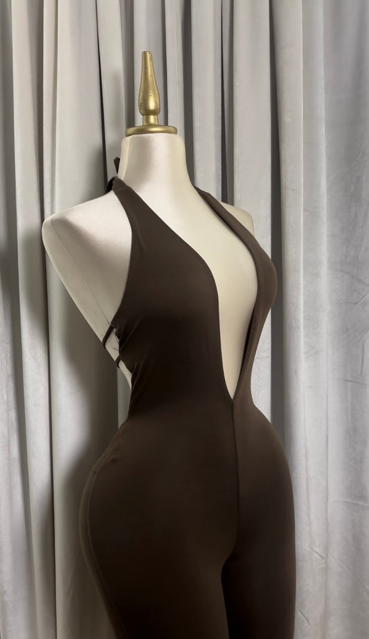 Mocha Muse Jumpsuit