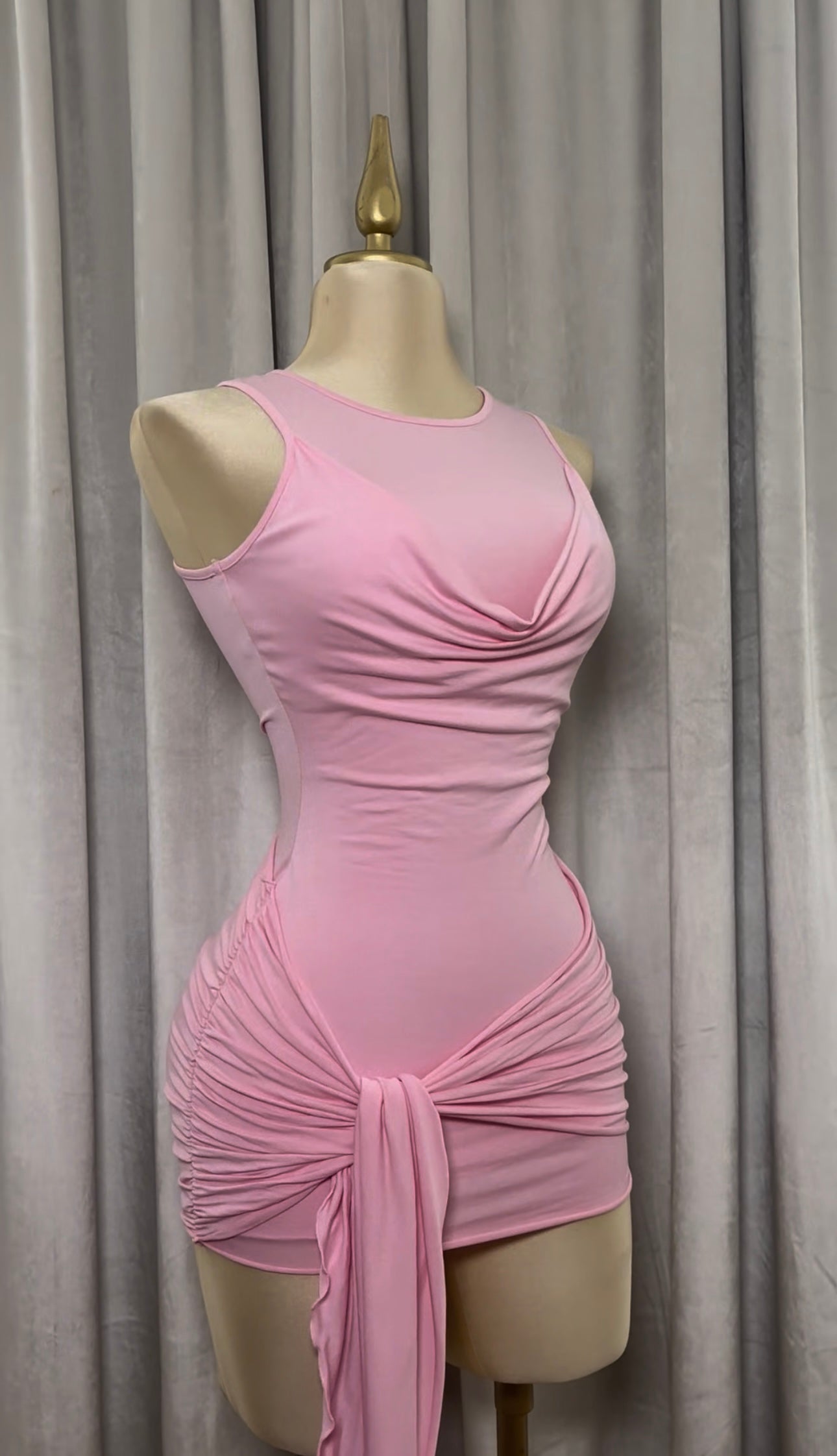 Sweetheart Drape Mini