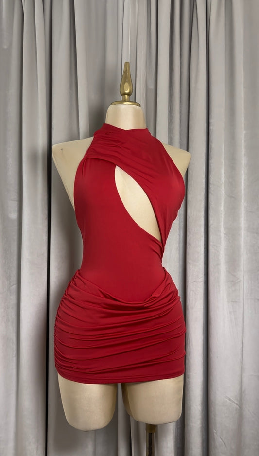 Rouge Reverie Dress