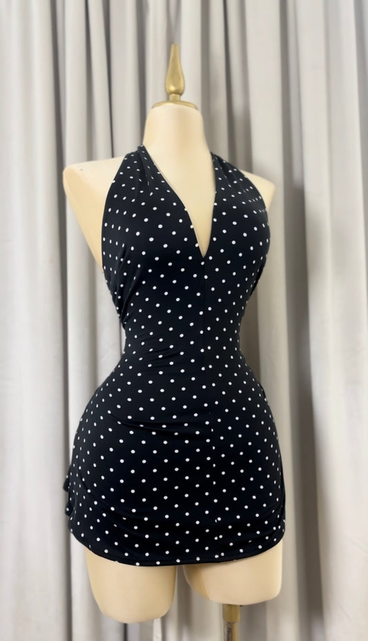 Dotted Desire Dress