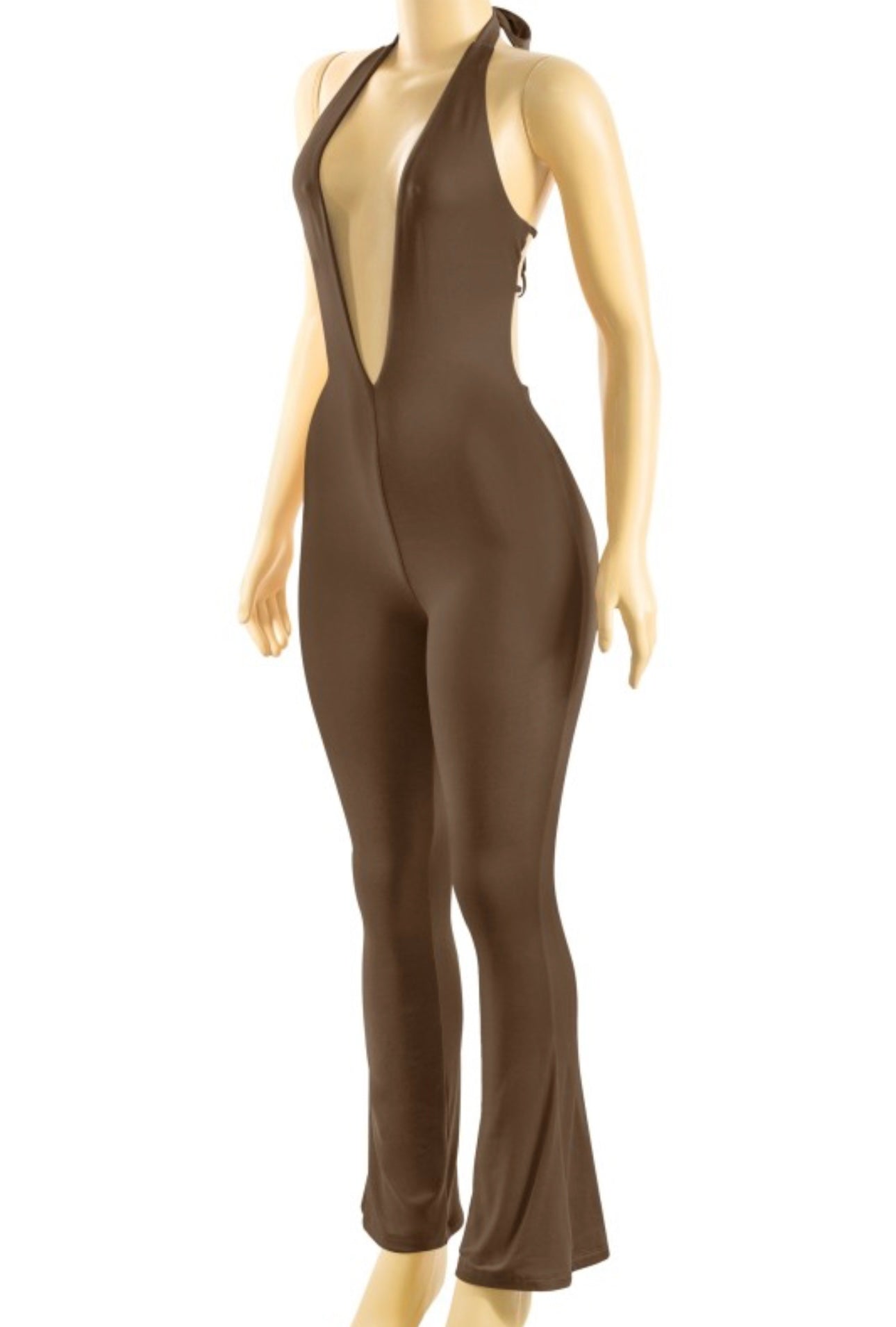 Mocha Muse Jumpsuit