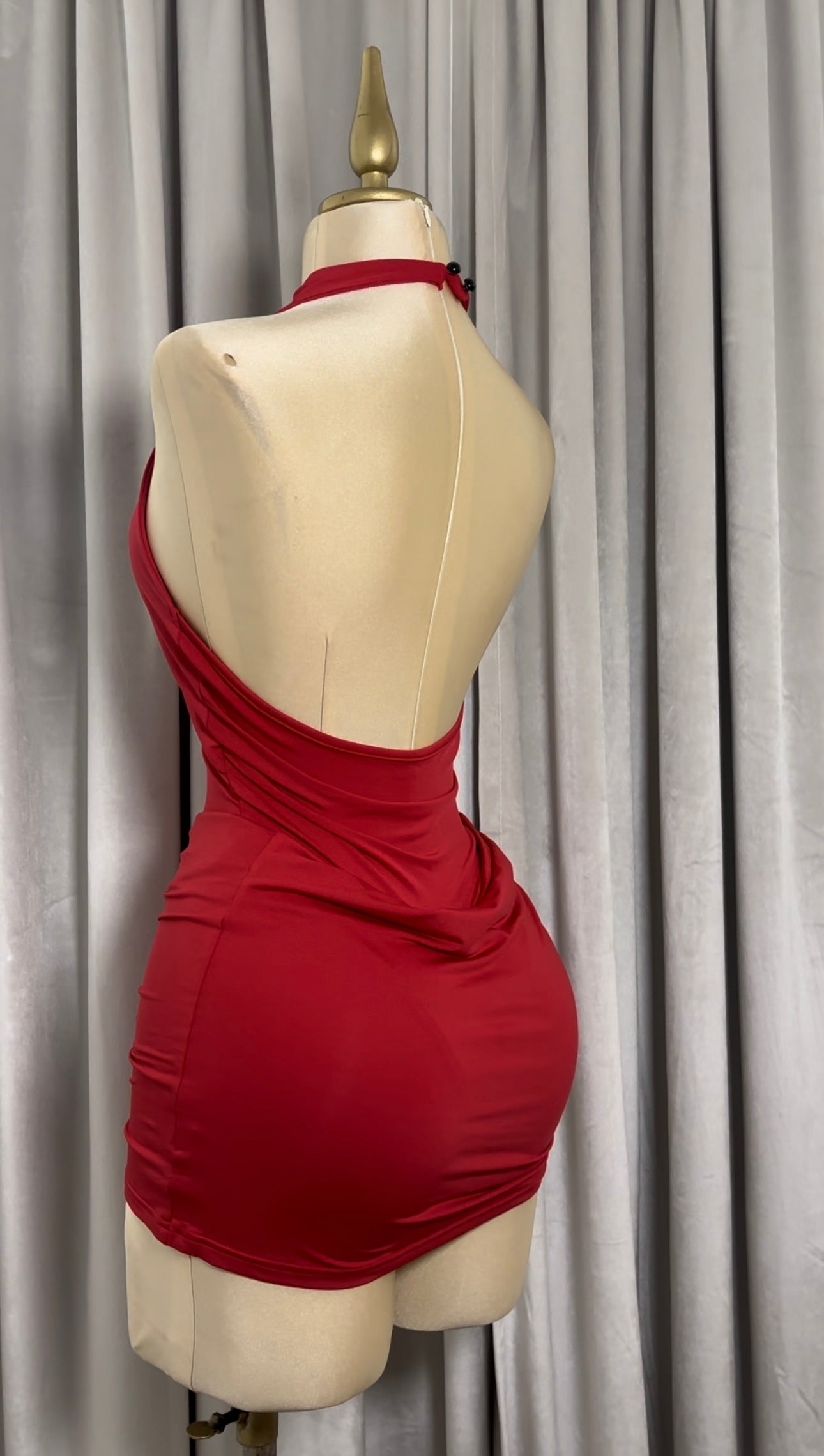 Rouge Reverie Dress