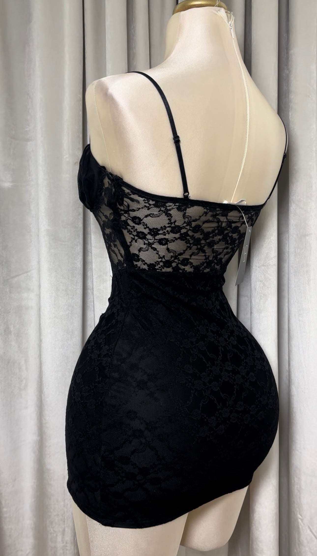 Backstage Pass Mini Dress
