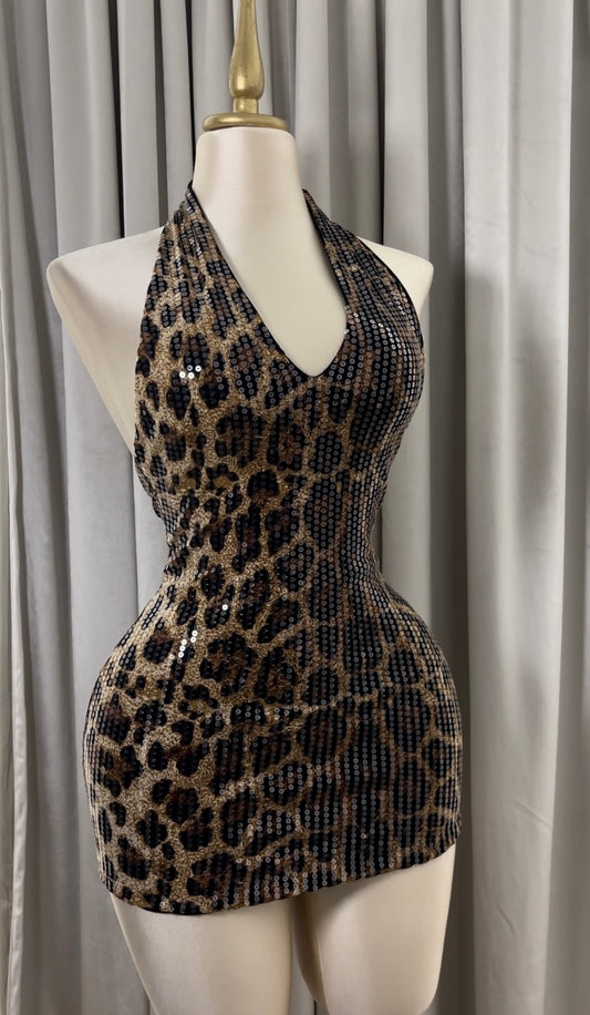 Savage Sparkle Dress