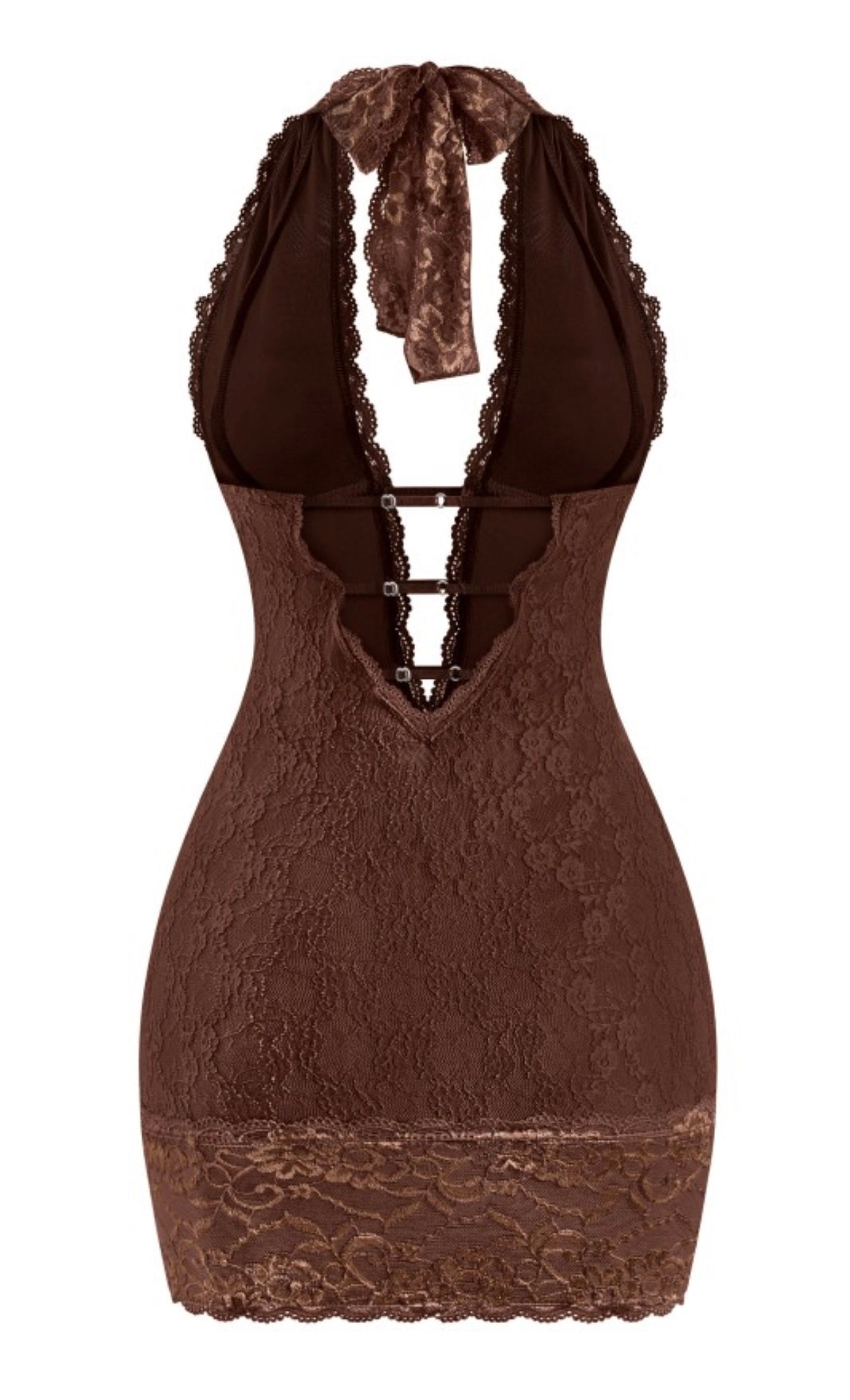 Mocha Muse Lace Dress
( PRE-SALE Arrives August 28th )