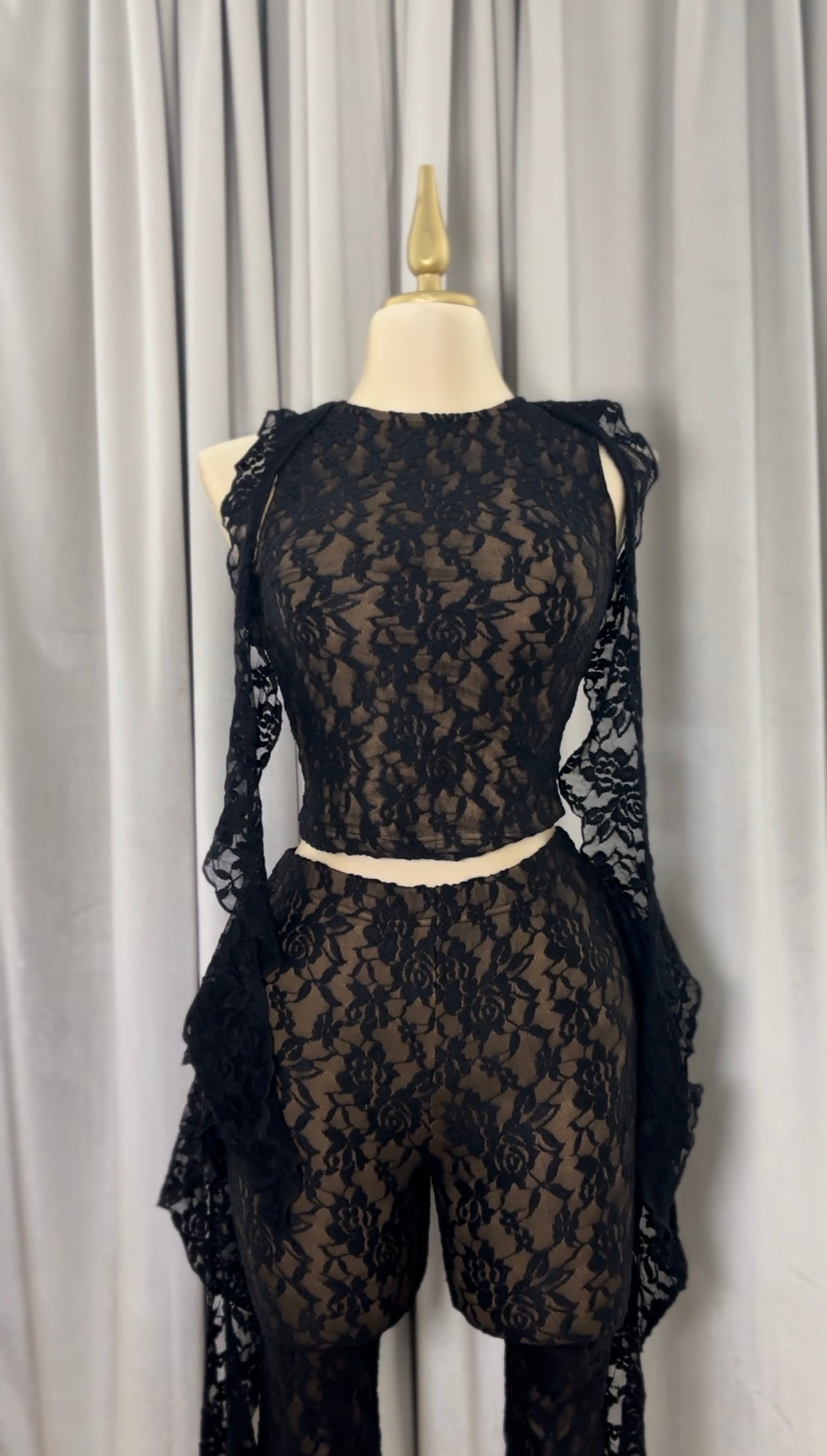 Midnight Muse Capri Set