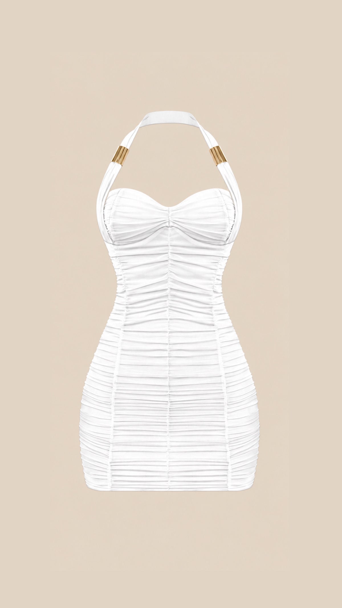 Ivory Muse Mini Dress