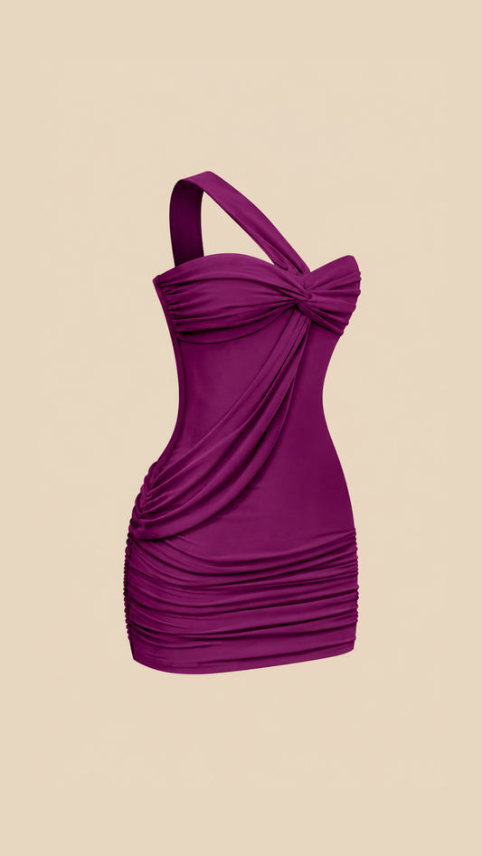 Amethyst Mini Dress