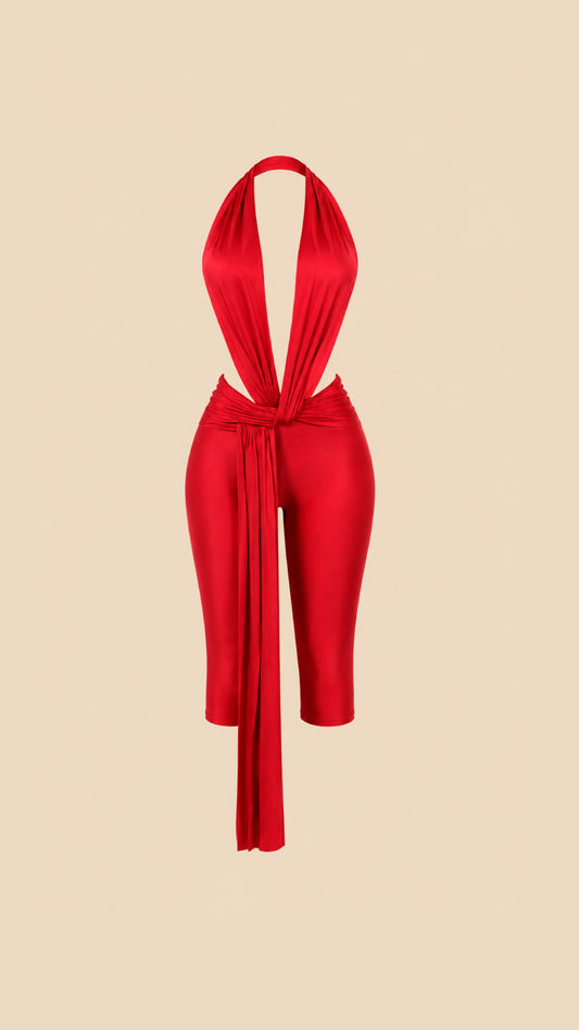 Scarlet Affair Jumpsuit