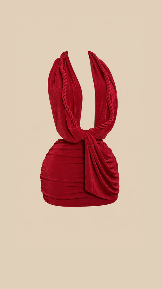 Tied in Temptation Dress