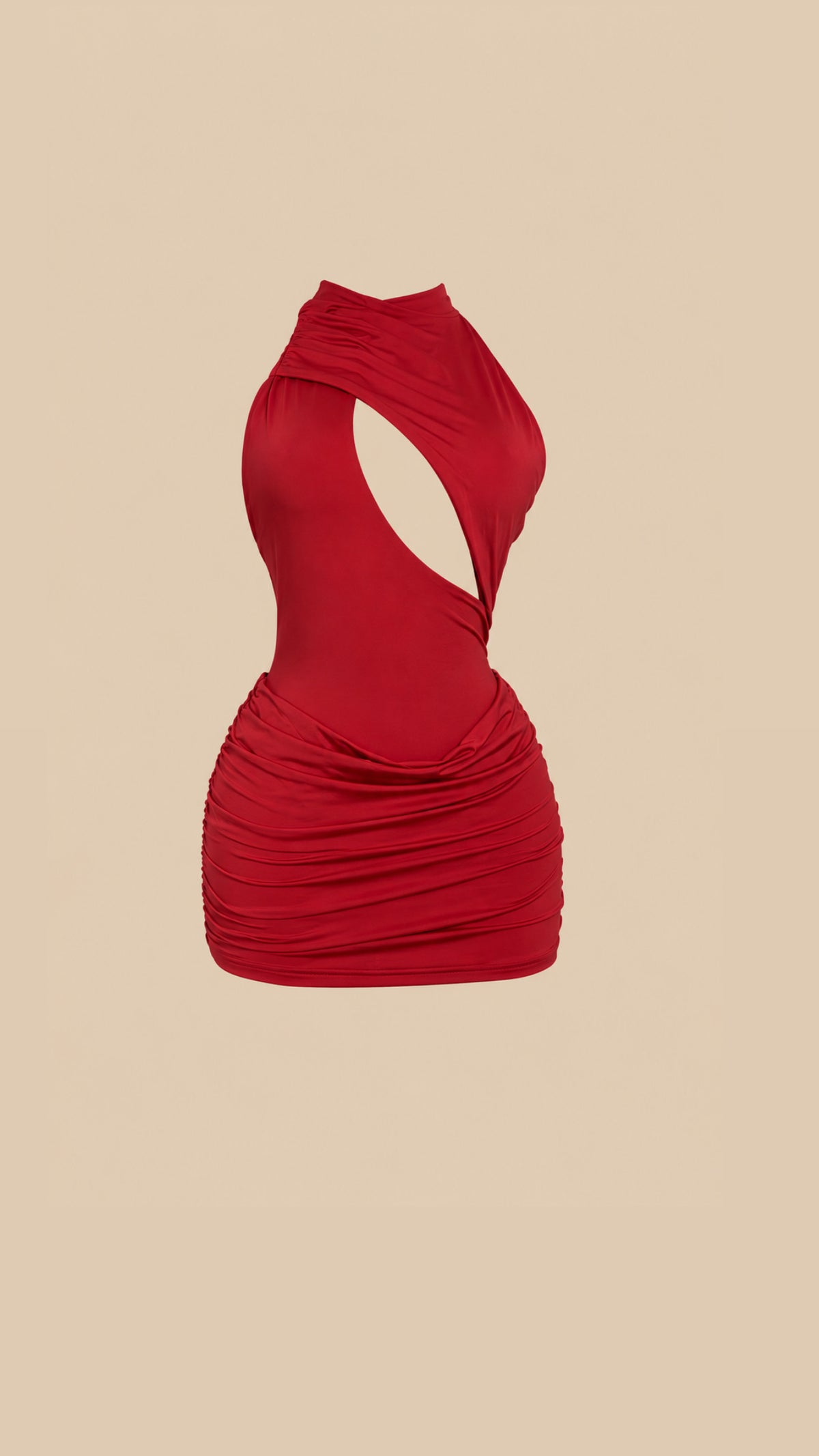 Rouge Reverie Dress