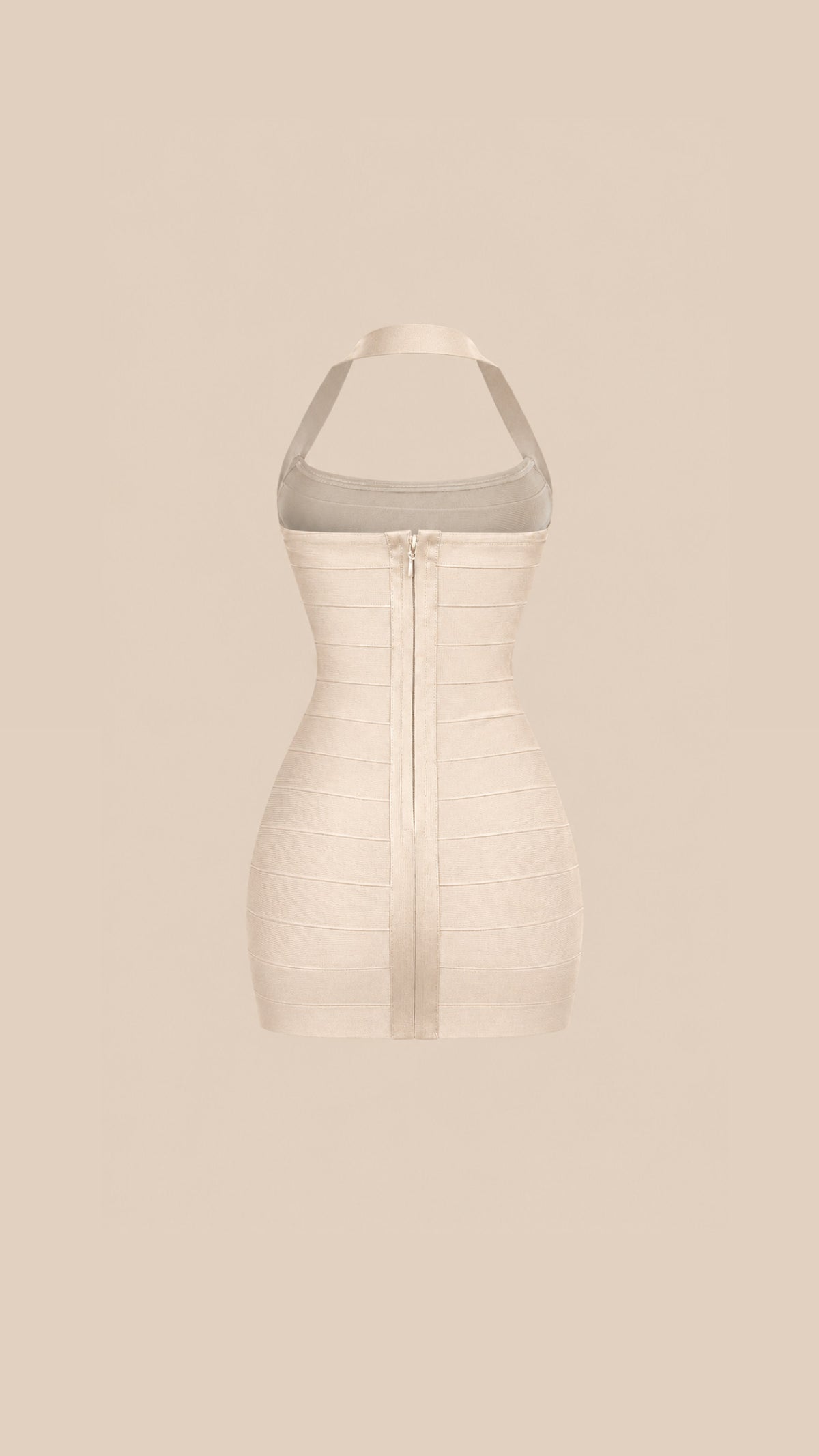 Ivory Muse Bandage Mini Dress (Available 10/10 )